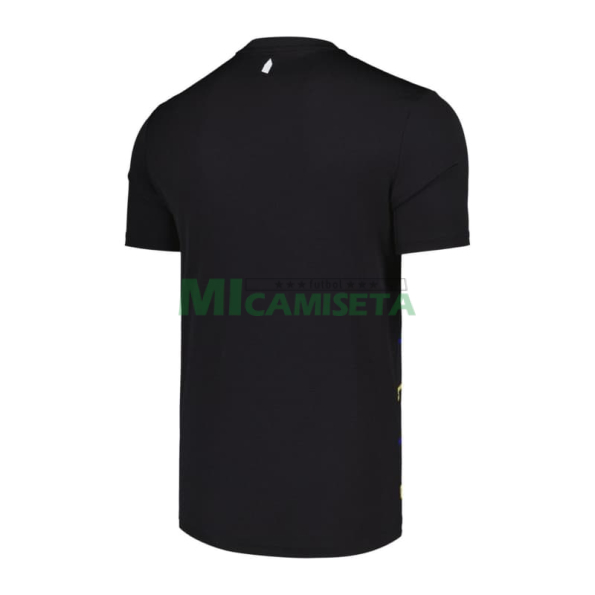 Camiseta Everton FC Tercera Equipación 2025/2026 Negro