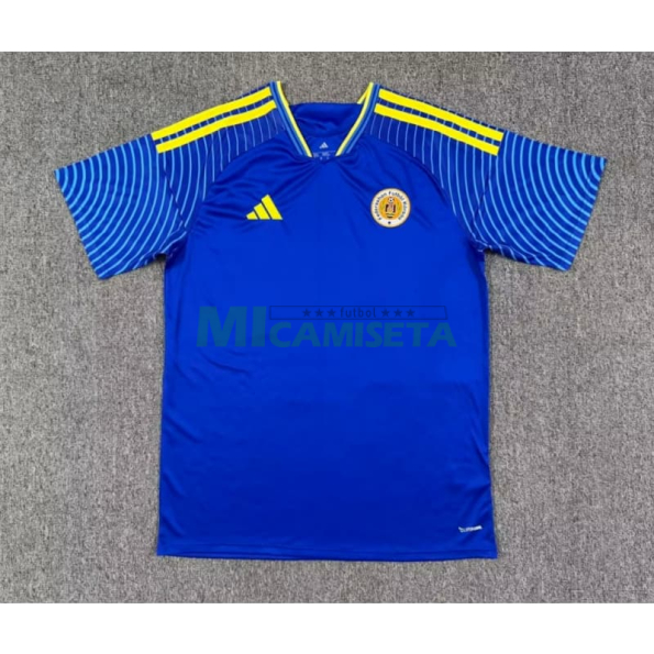 Camiseta Curacao Primera Equipación Mundial 2026 Azul Oscuro