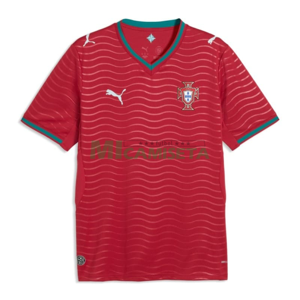 Camiseta Portugal Primera Equipación Mundial 2026 Rojo
