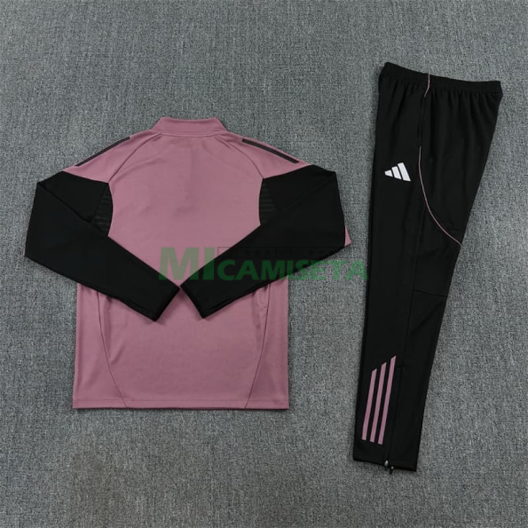 Sudadera De Entrenamiento Real Madrid 2025/2026 Kit Rosa Apagado