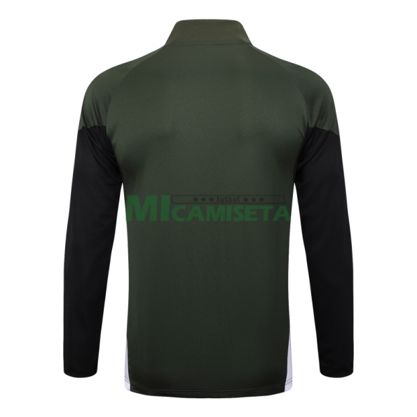 Chaqueta Bayern Múnich 2025/2026 Verde Militar