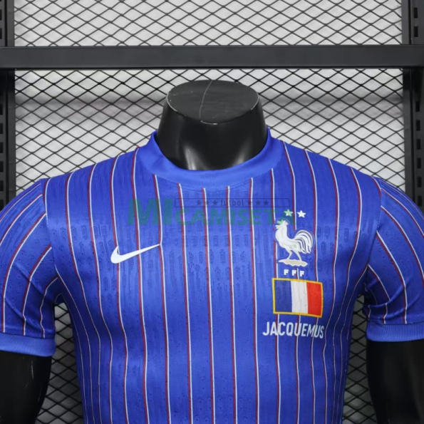 Camiseta Francia x Jacquemus 2026 Pre-Match Azul (EDICIÓN JUGADOR)