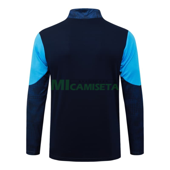 Sudadera De Entrenamiento Olympique Marsella 2025/2026 Azul Marino