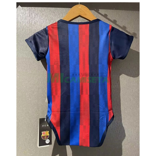 Camiseta Barcelona Primera Equipación  2022/2023 Baby