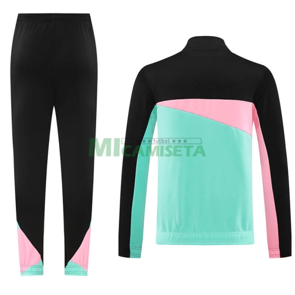 Chaqueta Manchester City 2024/2025 Negro/Verde/Rosa