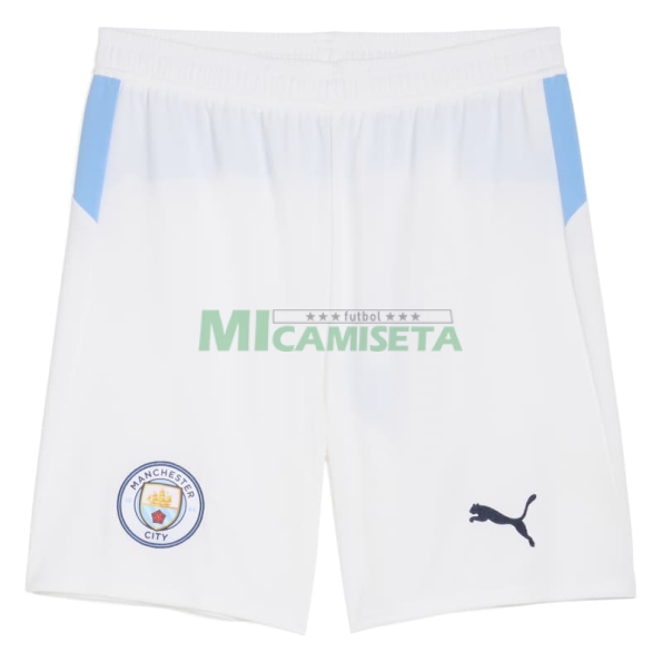 Camiseta Manchester City Primera Equipación 2025/2026 Azul