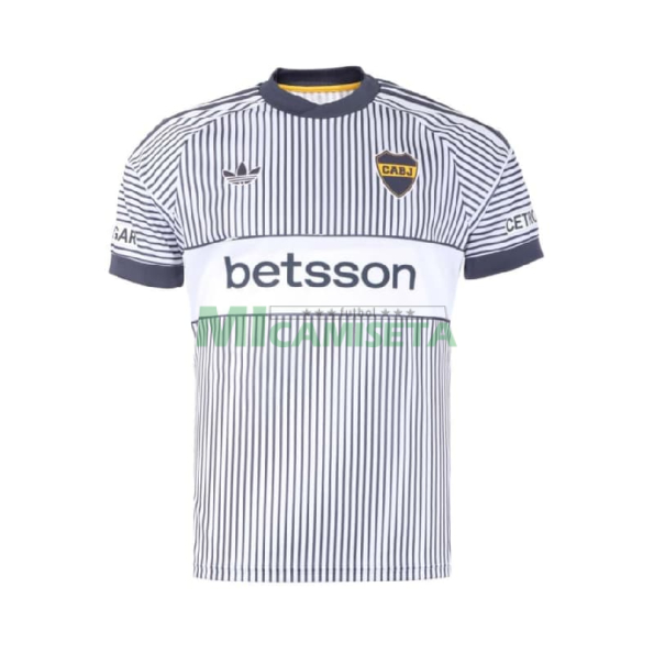 Camiseta Boca Juniors Segunda Equipación 2026/2027 Blanco/Azul Marino