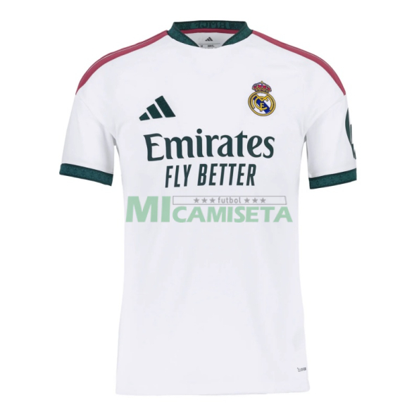 Camiseta Real Madrid Primera Equipación 2026/2027 Blanco con Parche HP