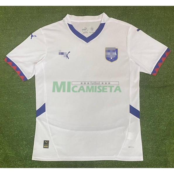 Camiseta Serbia Segunda Equipación 2024