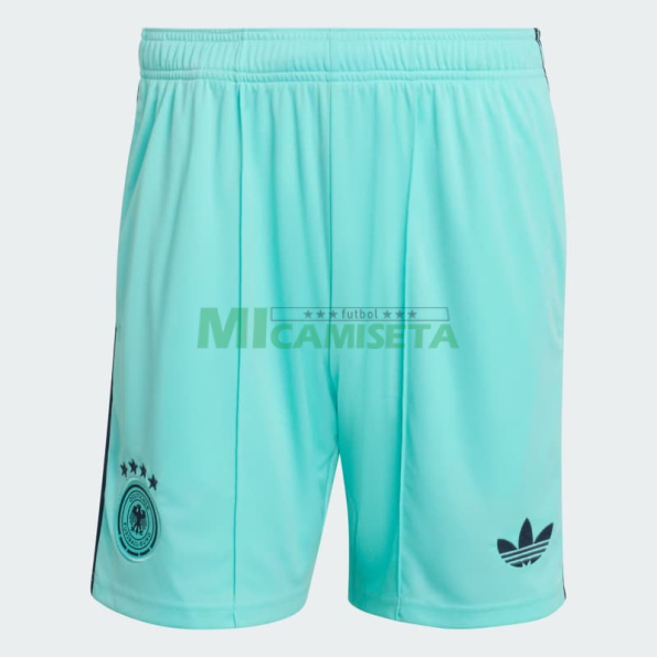 Camiseta Alemania Segunda Equipación Mundial 2026 Azul