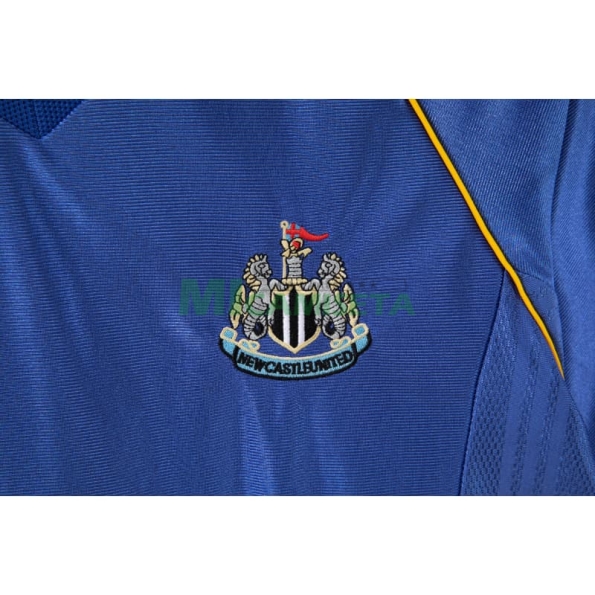 Camiseta Newcastle United Segunda Equipación Retro 1998/00 Azul