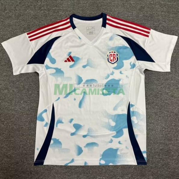 Camiseta Costa Rica Segunda Equipación 2024