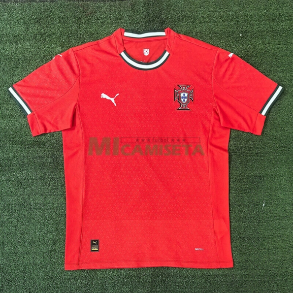 Camiseta Portugal Primera Equipación 2025
