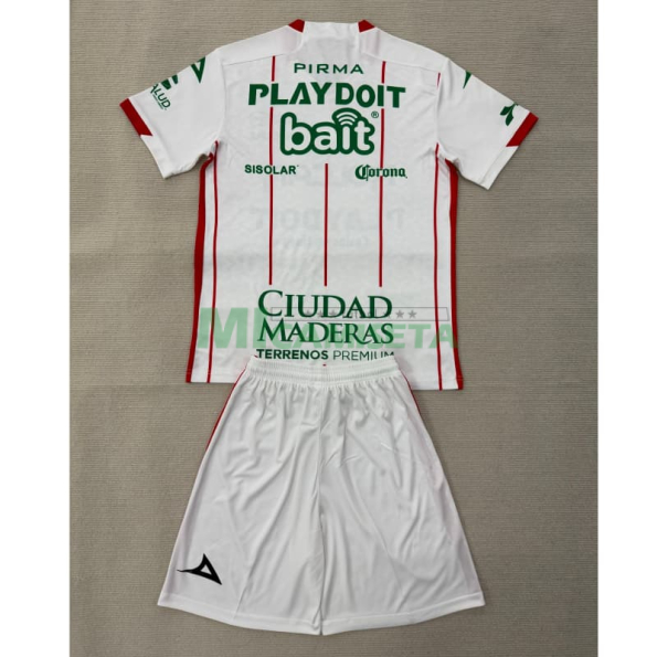 Camiseta Club Necaxa Segunda Equipación 2025/2026 Blanco