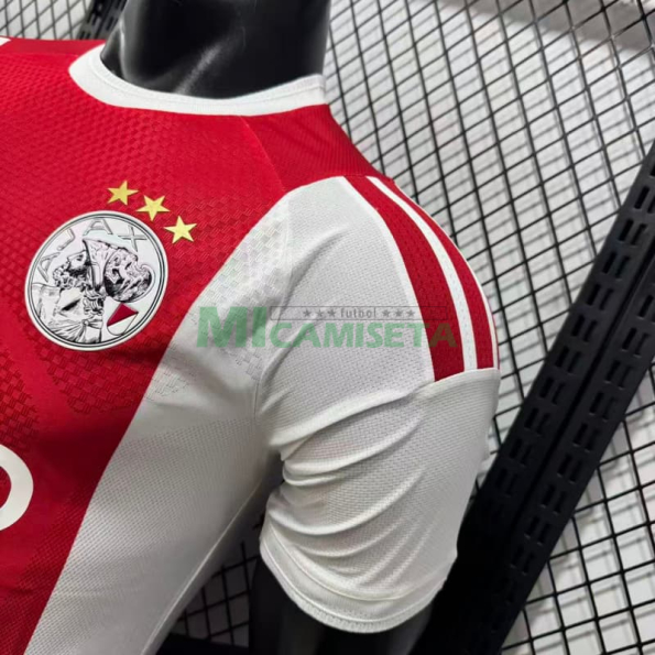 Camiseta Ajax Primera Equipación 2026/2027 Rojo/Blanco (EDICIÓN JUGADOR)