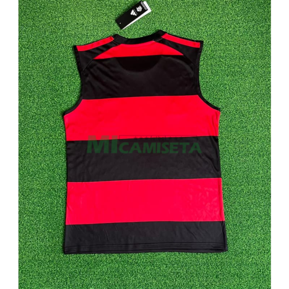 Camiseta Flamengo Sin Mangas Primera Equipación 2026/2027 Negro/Rojo