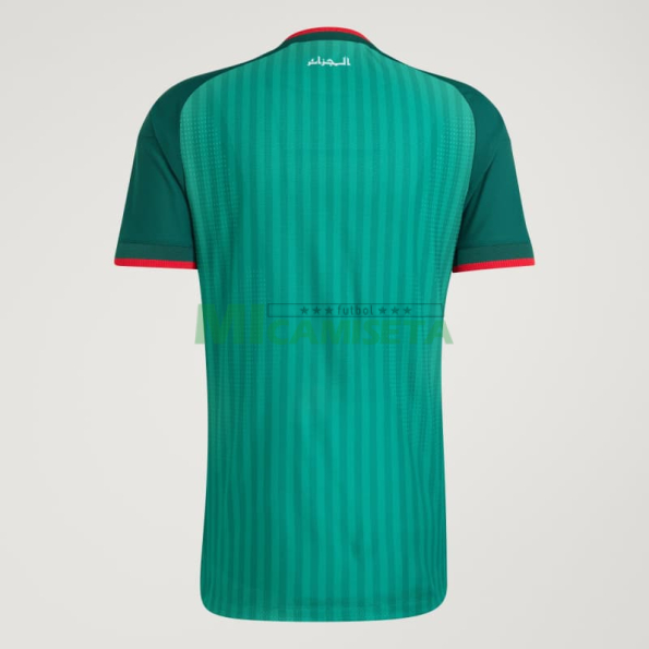 Camiseta Argelia Segunda Equipación Mundial 2026 Verde