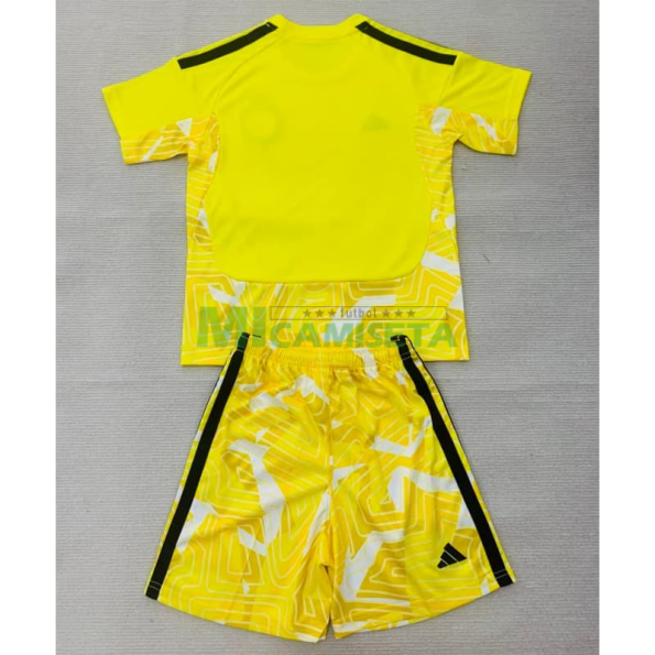 Camiseta de Portero Celtic Primera Equipación 2026/2027 Amarillo Niño Kit