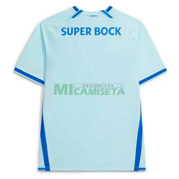 Camiseta Porto Tercera Equipación 2026/2027 Azul Cielo