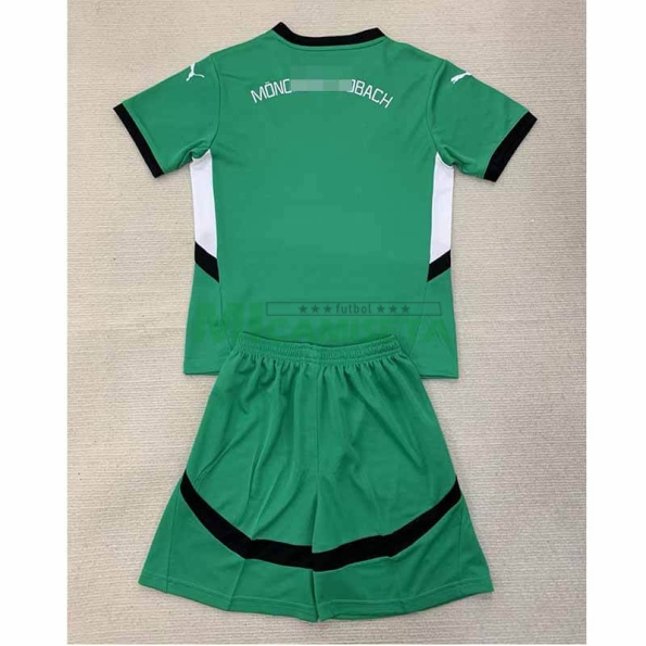 Camiseta Borussia Monchengladbach Segunda Equipación 2024/2025 Niño Kit