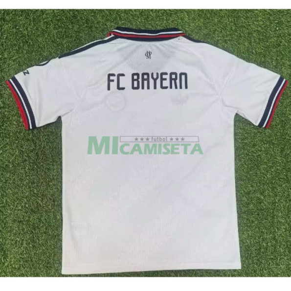 Camiseta Bayern Múnich Segunda Equipación 2026/2027 Blanco
