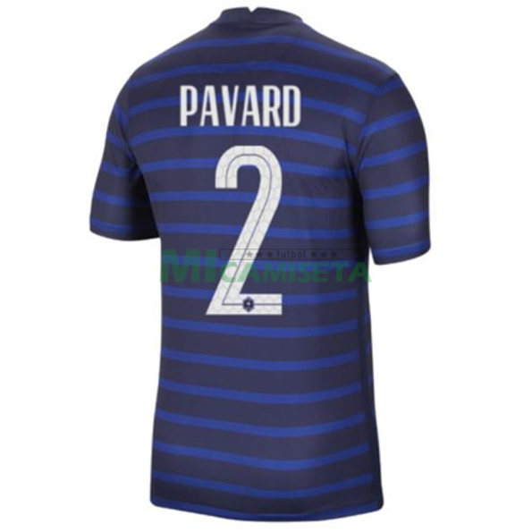Camiseta Pavard 2 Francia Primera Equipación 2021
