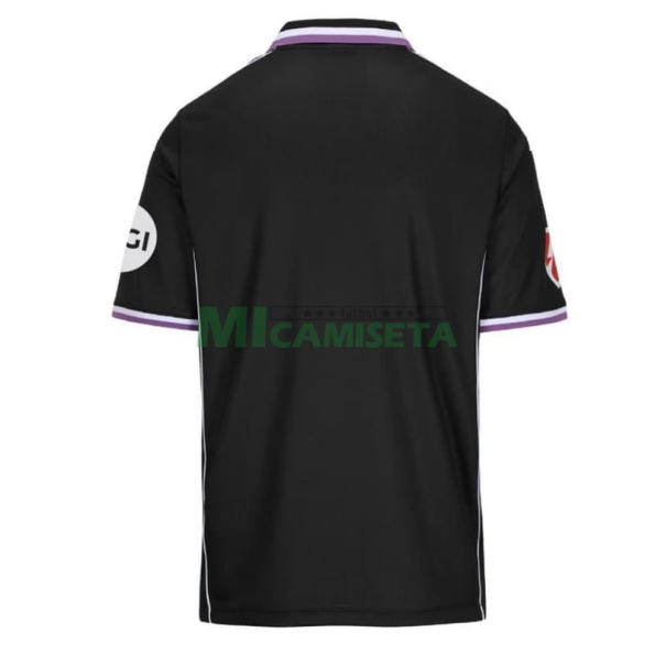 Camiseta Villarreal Segunda Equipación 2025/2026 Morado/Negro con Parche La Liga