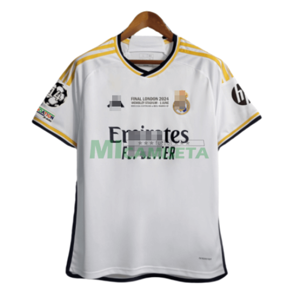 Camiseta Real Madrid UCL Final Primera Equipación 2023/2024