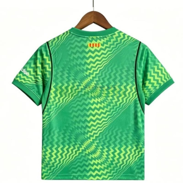 Camiseta de Portero Barcelona Primera Equipación 2026/2027 Verde