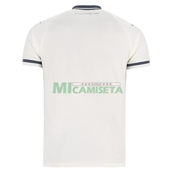Camiseta Lazio Segunda Equipación 2025/2026 Blanco