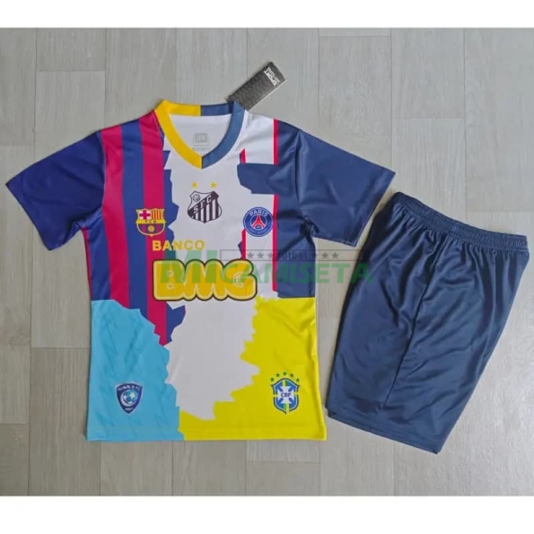 Camiseta NEYMAR JR 11 2025 Edición Especial Multicolor Niño Kit