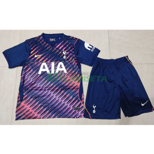 Pantalón Corto Tottenham Hotspur Segunda Equipación 2026/2027 Azul Marino