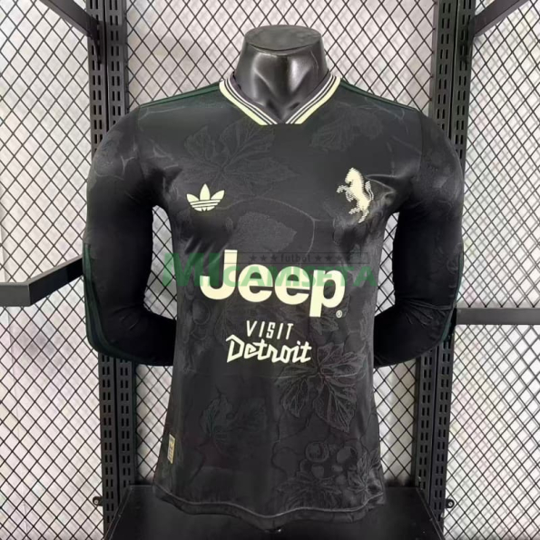 Camiseta Juventus Tercera Equipación 2025/2026 ML (EDICIÓN JUGADOR)