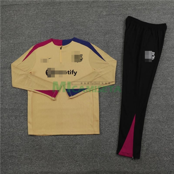 Sudadera de Entrenamiento Barcelona 2024/2025 Dorado