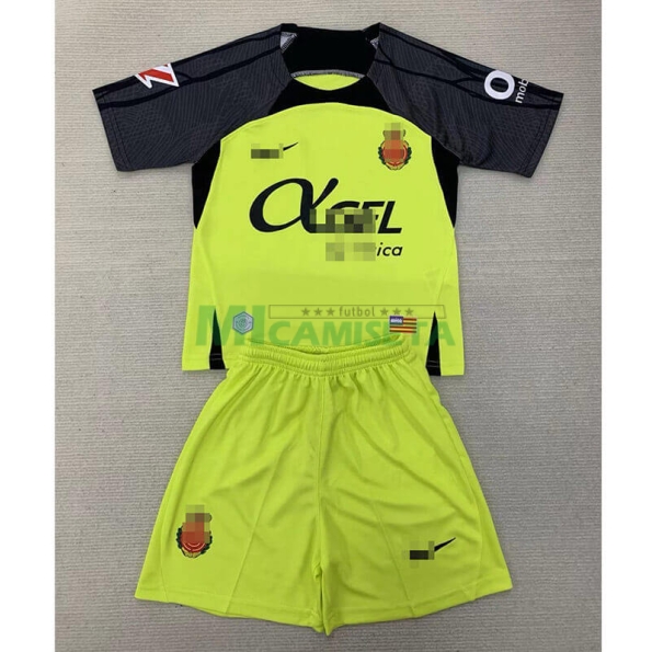 Camiseta RCD Mallorca Segunda Equipación 2024/2025 Niño Kit