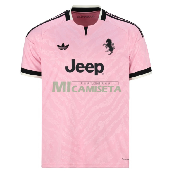 Camiseta Juventus Segunda Equipación 2026/2027 Rosa
