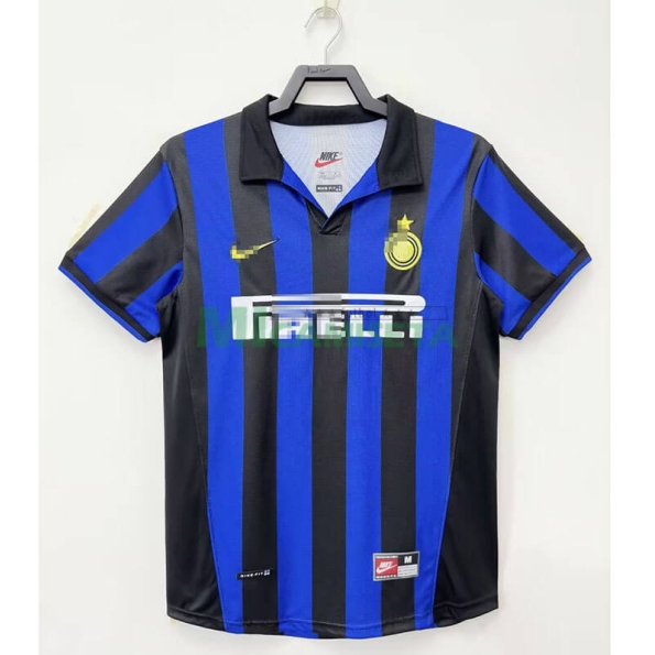 Camiseta Inter de Milan Primera Equipación Retro 98/99