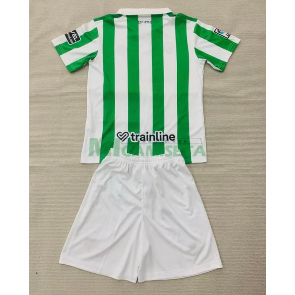 Camiseta Real Betis 2026/2027 Verde/Blanco Versión Retro Niño Kit