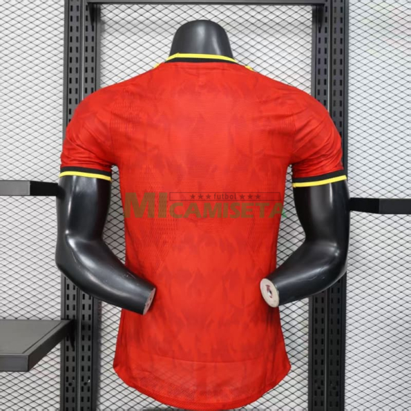 Camiseta Bélgica 2026 Rojo (EDICIÓN JUGADOR)