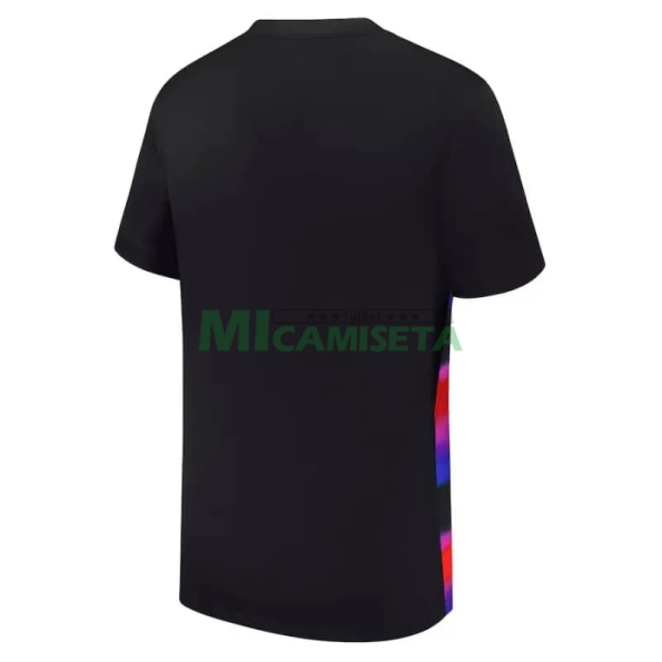 Camiseta Inglaterra Segunda Equipación 2025 Negro