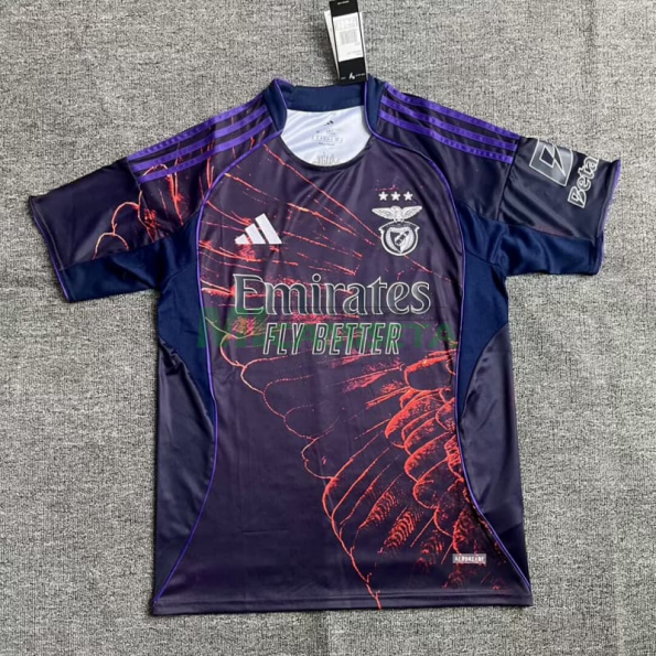 Camiseta Benfica x Vhils 2025/26 Edición Especial Negro