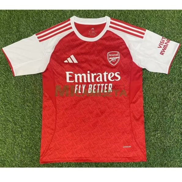 Camiseta Arsenal Primera Equipación 2025/2026 Rojo/Blanco