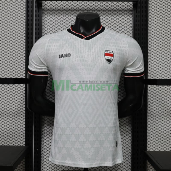 Camiseta Irak Primera Equipación Mundial 2026 Blanco (EDICIÓN JUGADOR)