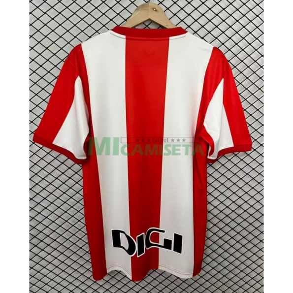 Camiseta Athletic de Bilbao 2026/2027 Rojo/Blanco Versión Retro