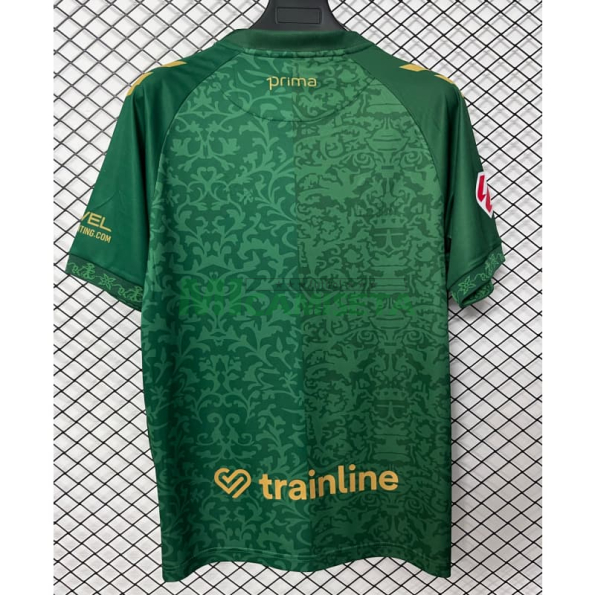 Camiseta Real Betis Segunda Equipación 2026/2027 Verde con Parche La Liga