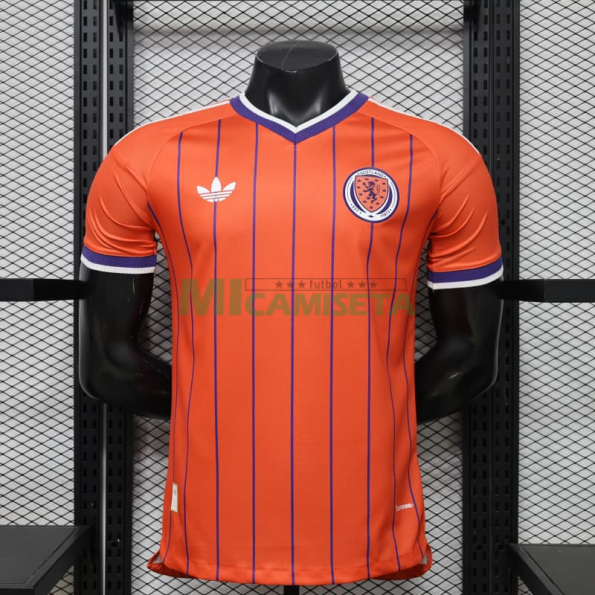 Camiseta Escocia Segunda Equipación Mundial 2026 Rosa (EDICIÓN JUGADOR)