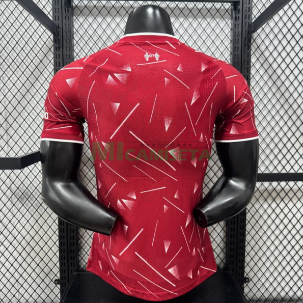 Camiseta Liverpool Primera Equipación 2026/2027 Rojo (EDICIÓN JUGADOR)