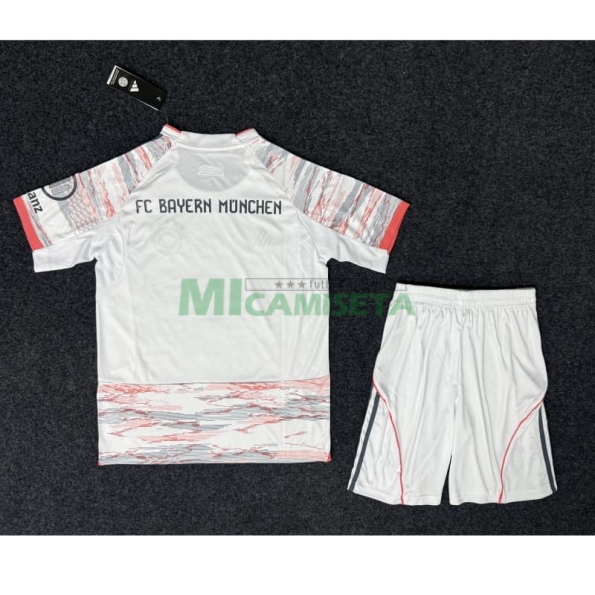 Camiseta Bayern Múnich Segunda Equipación 2025/2026 Beige