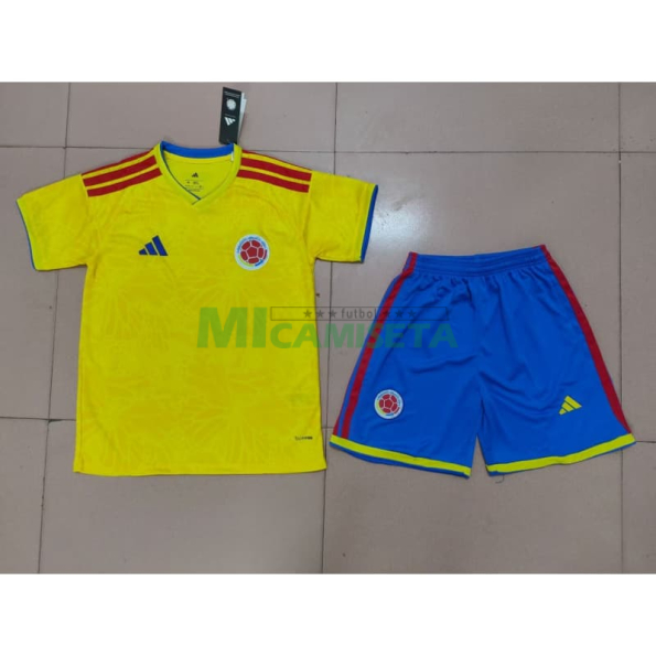 Camiseta Colombia 2026 Amarillo