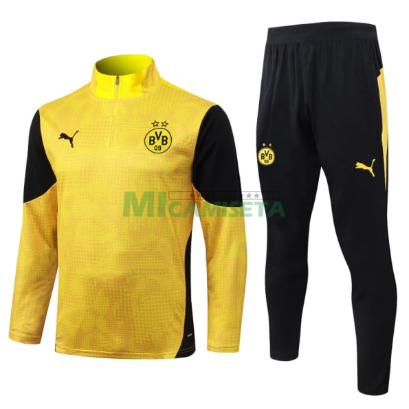 Sudadera De Entrenamiento Borussia Dortmund 2025/2026 Kit Amarillo